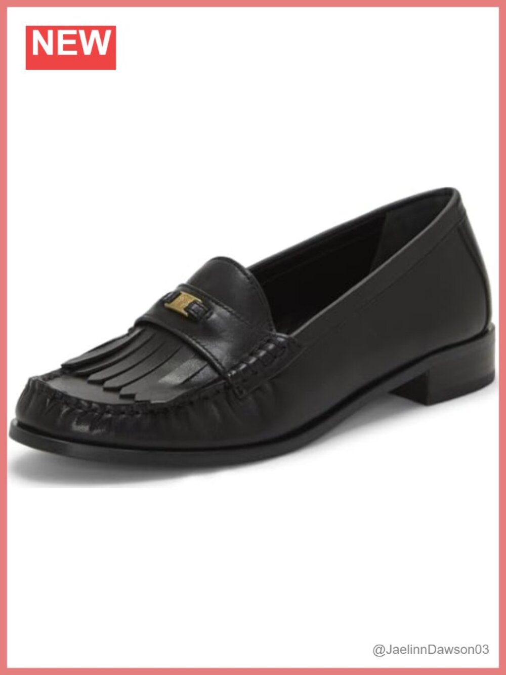 Leather Penny Loafers Almond Toe